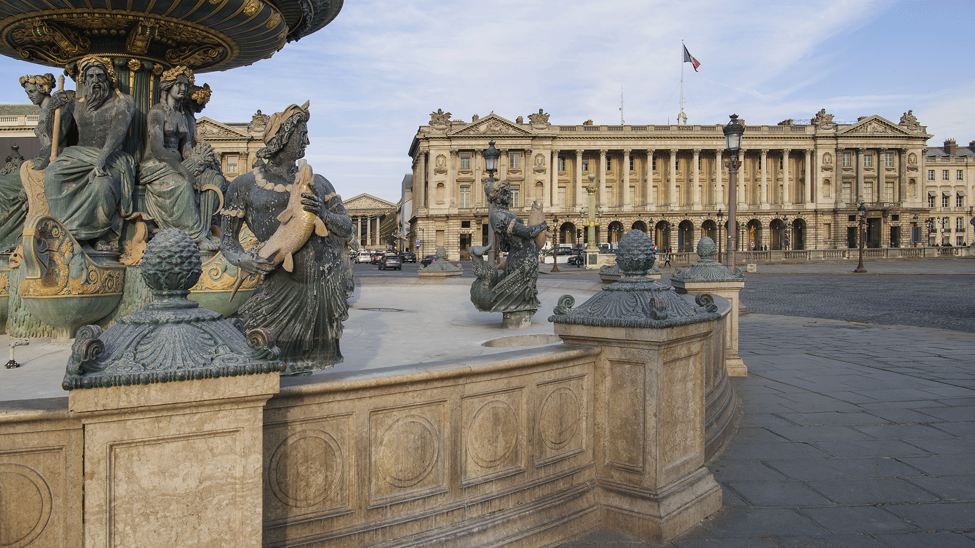 Paris 2024 : Une rénovation partielle de la Place de la Concorde avant les Jeux