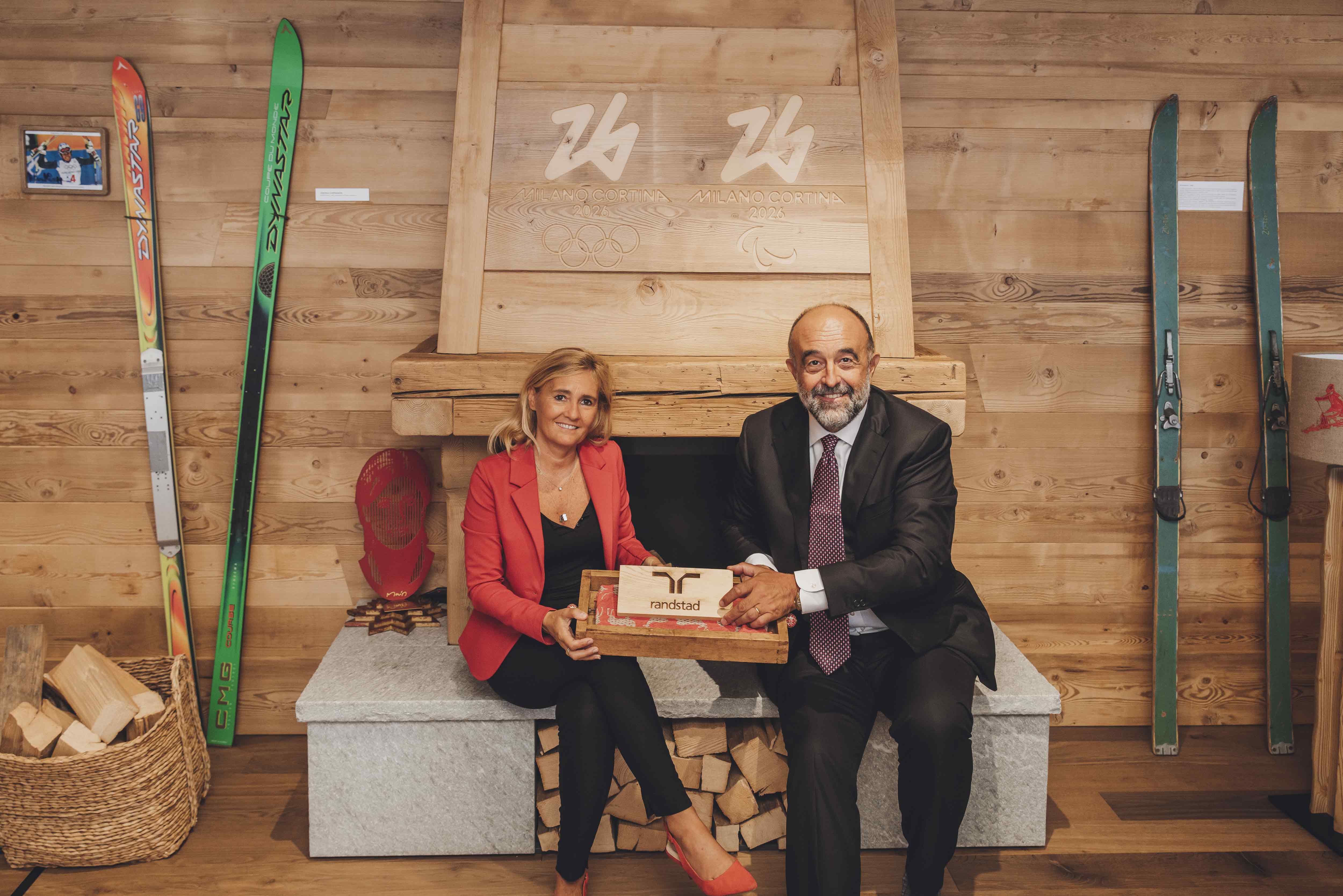 Milan-Cortina 2026 : Randstad rejoint l&rsquo;aventure des Jeux