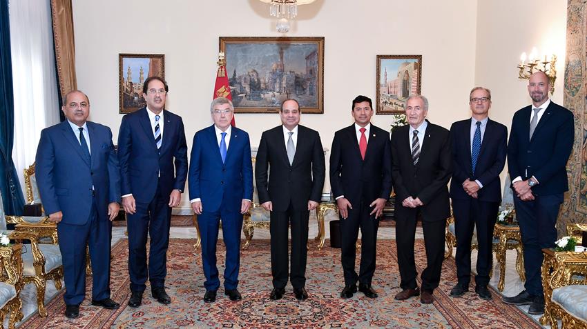 JO 2036 : L’Égypte réaffirme son ambition devant le Président du CIO