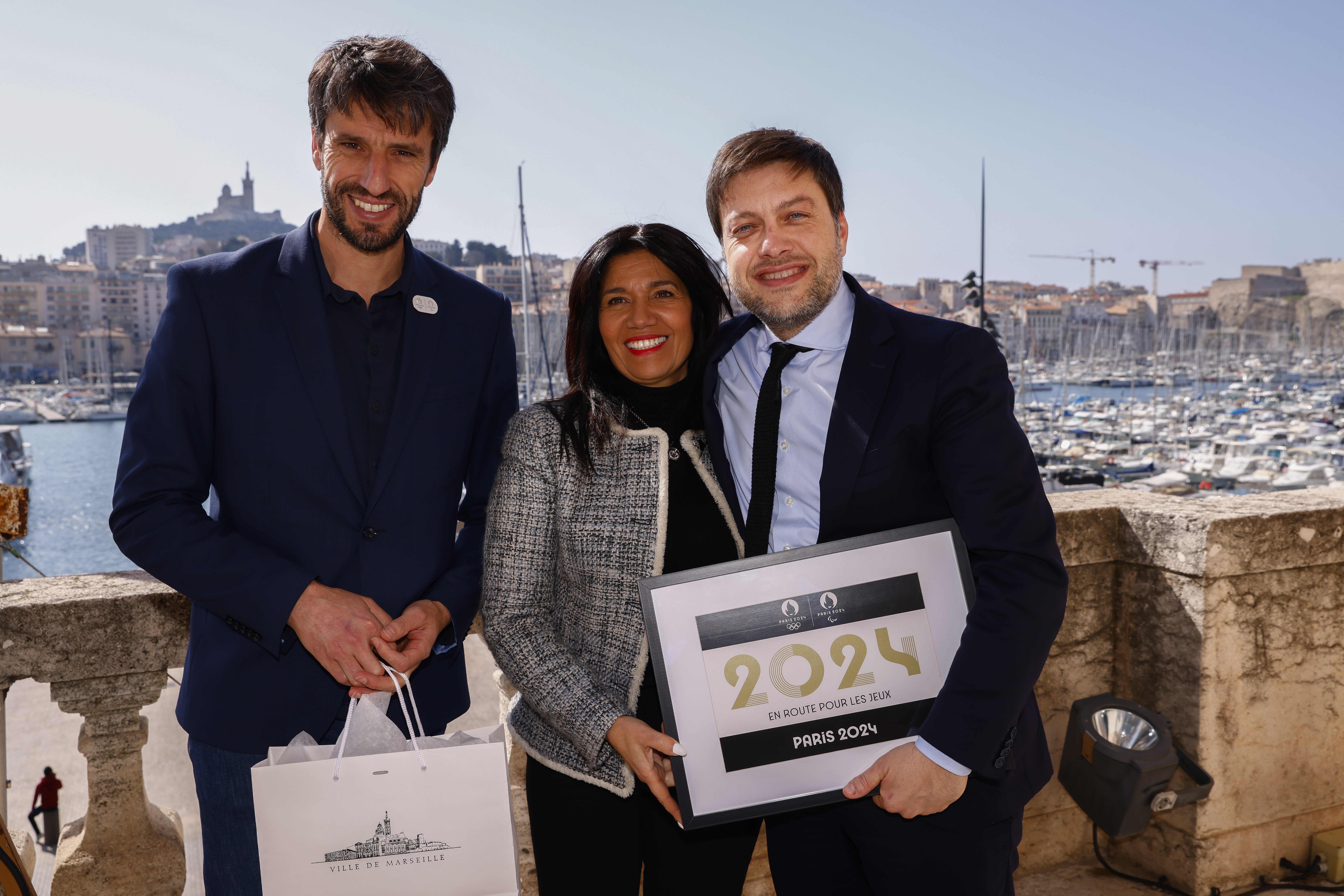 Paris 2024 : Marseille veut être la première ville à accueillir la flamme