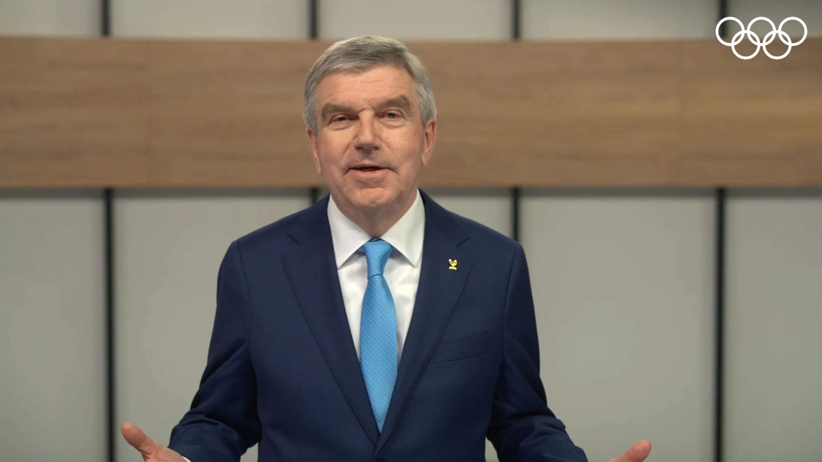 Le Président du CIO fait le bilan de 2022 et se tourne en direction de Paris 2024
