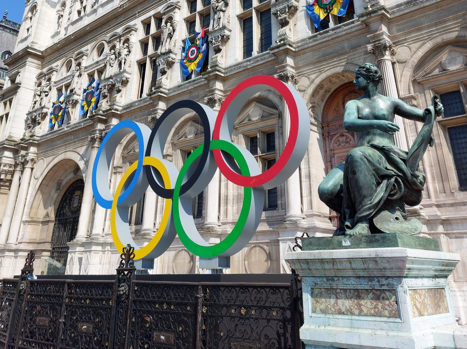 Paris 2024 : Le parcours parisien de la flamme révélé le 03 juillet 2023