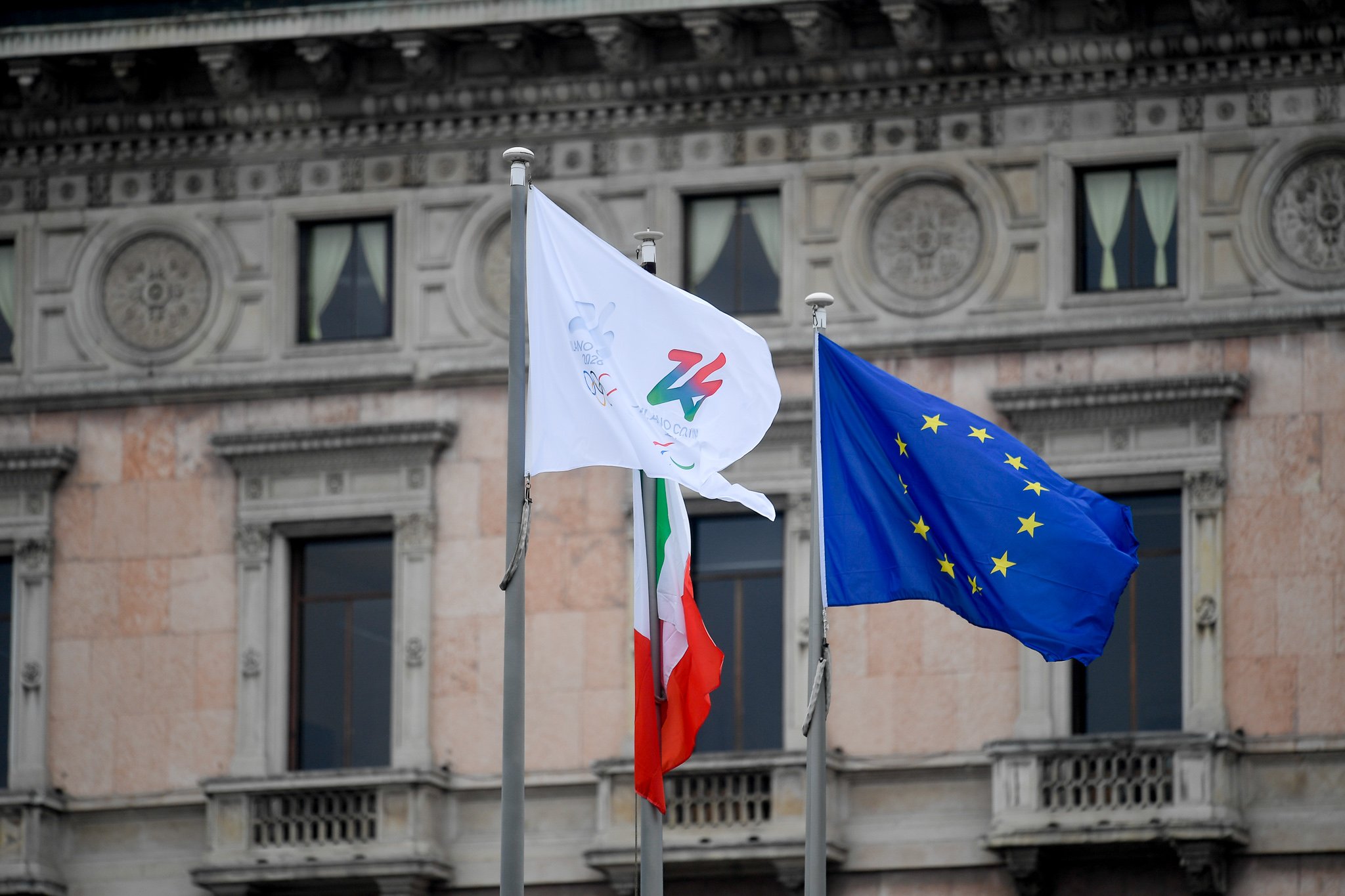 Milan-Cortina 2026 célèbre le compte à rebours des trois ans