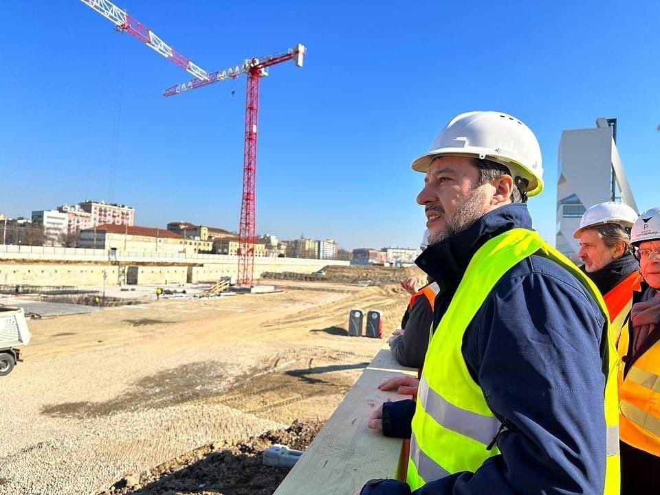Milan-Cortina 2026 : Matteo Salvini au soutien de Turin et du Piémont