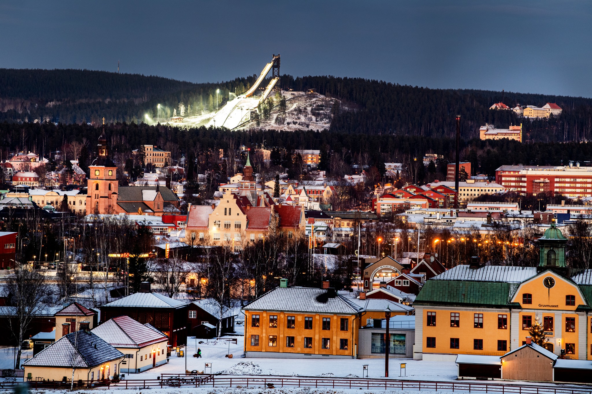 JO 2030 : Åre, Falun et Östersund au soutien de la candidature suédoise