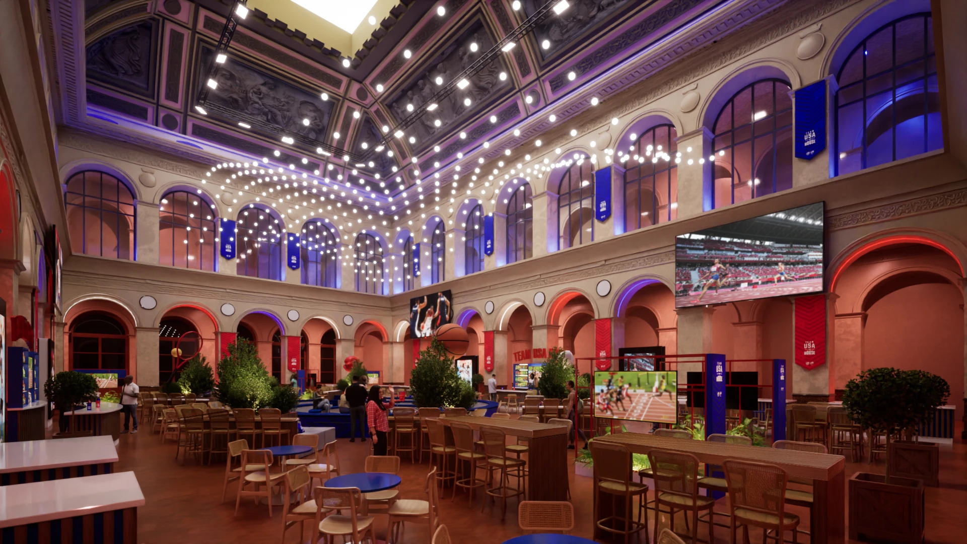 Paris 2024 : La Team USA House va investir le Palais Brongniart