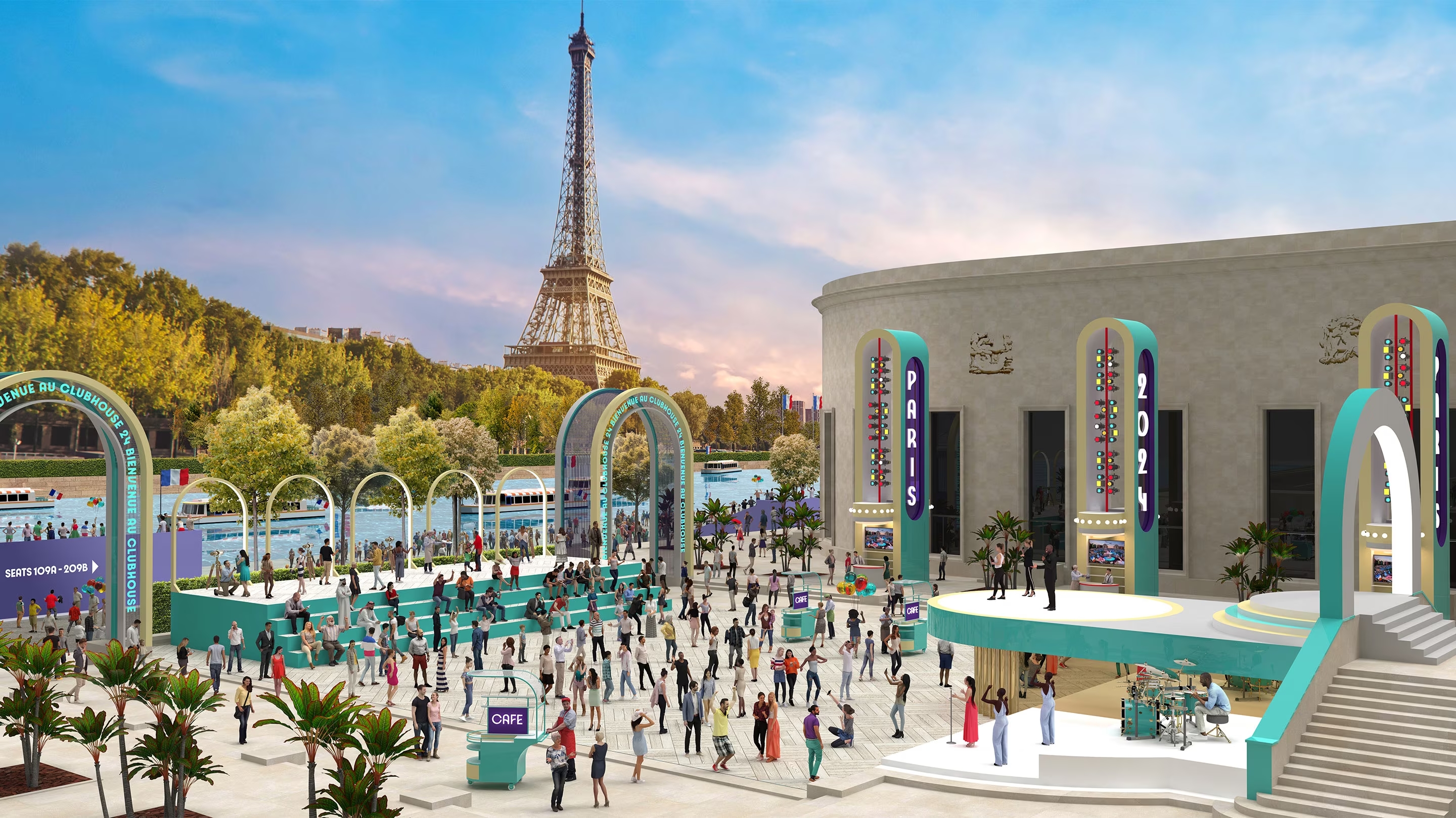 Paris 2024 : Des packages d&rsquo;hospitalité exclusifs pour une ouverture d&rsquo;exception