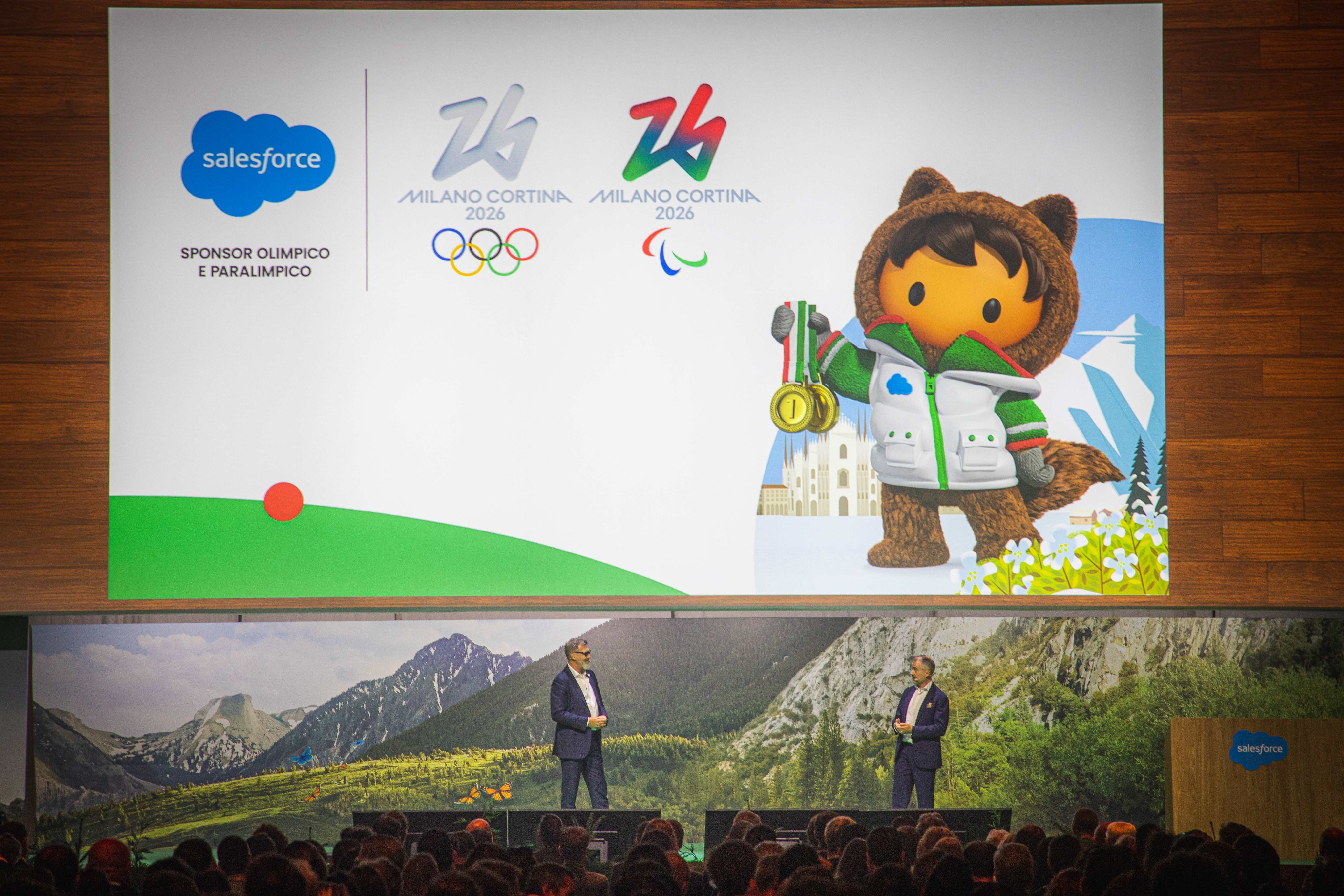 Milan-Cortina 2026 : Salesforce rejoint le Programme des Partenaires