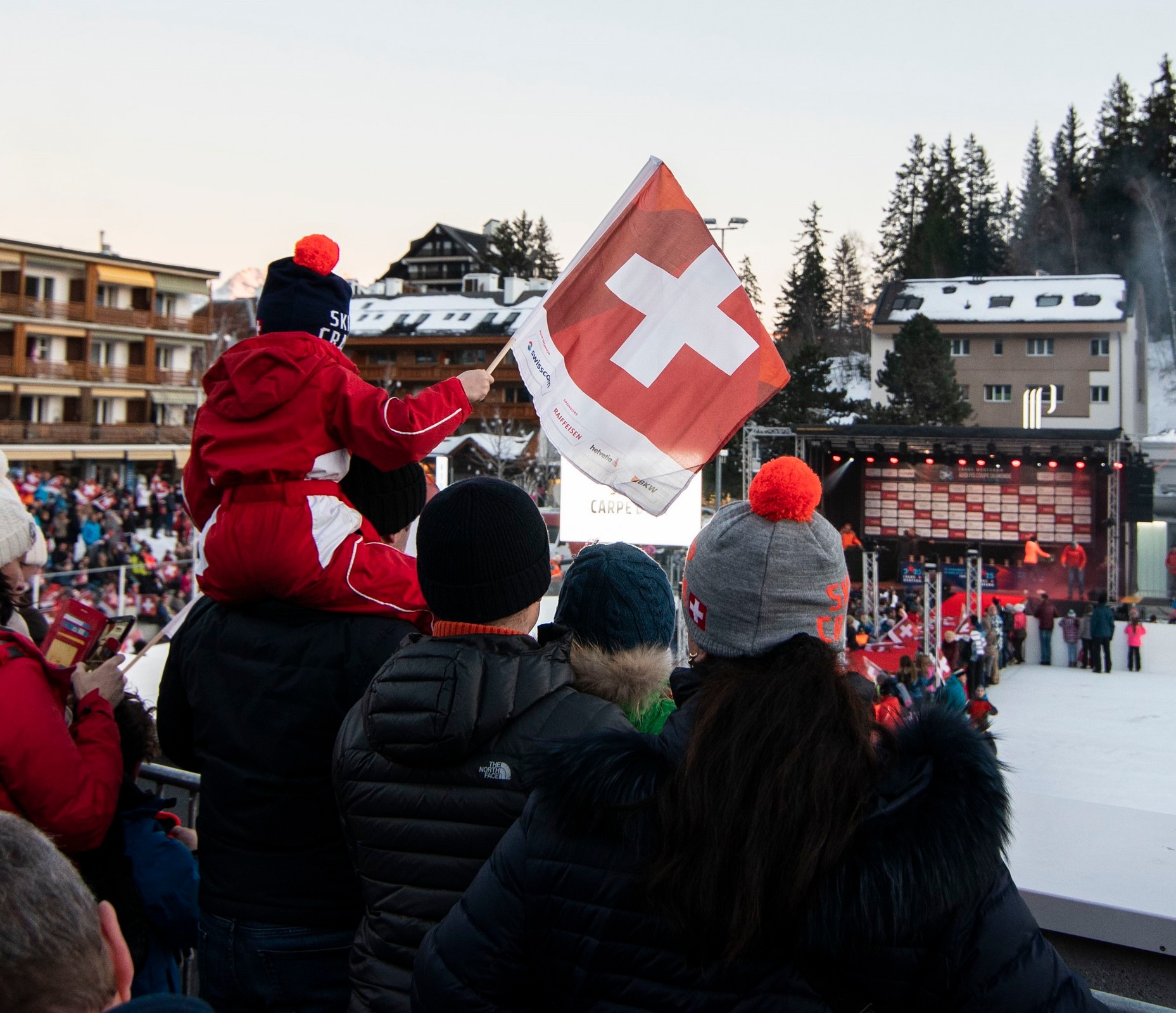 JO 2038 : En confirmant son intérêt, la Suisse reste en piste