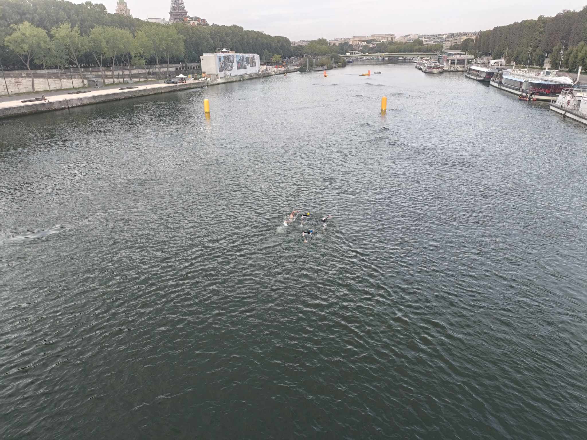 Paris 2024 : La qualité de l&rsquo;eau entraîne l&rsquo;adaptation du test event de para-triathlon