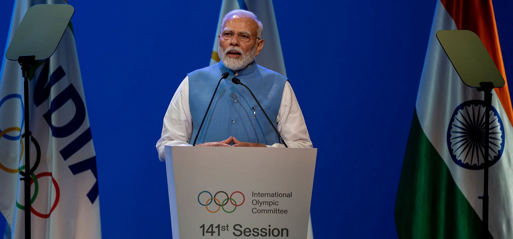 JO 2036 : Une équipe de travail pour accompagner la candidature indienne