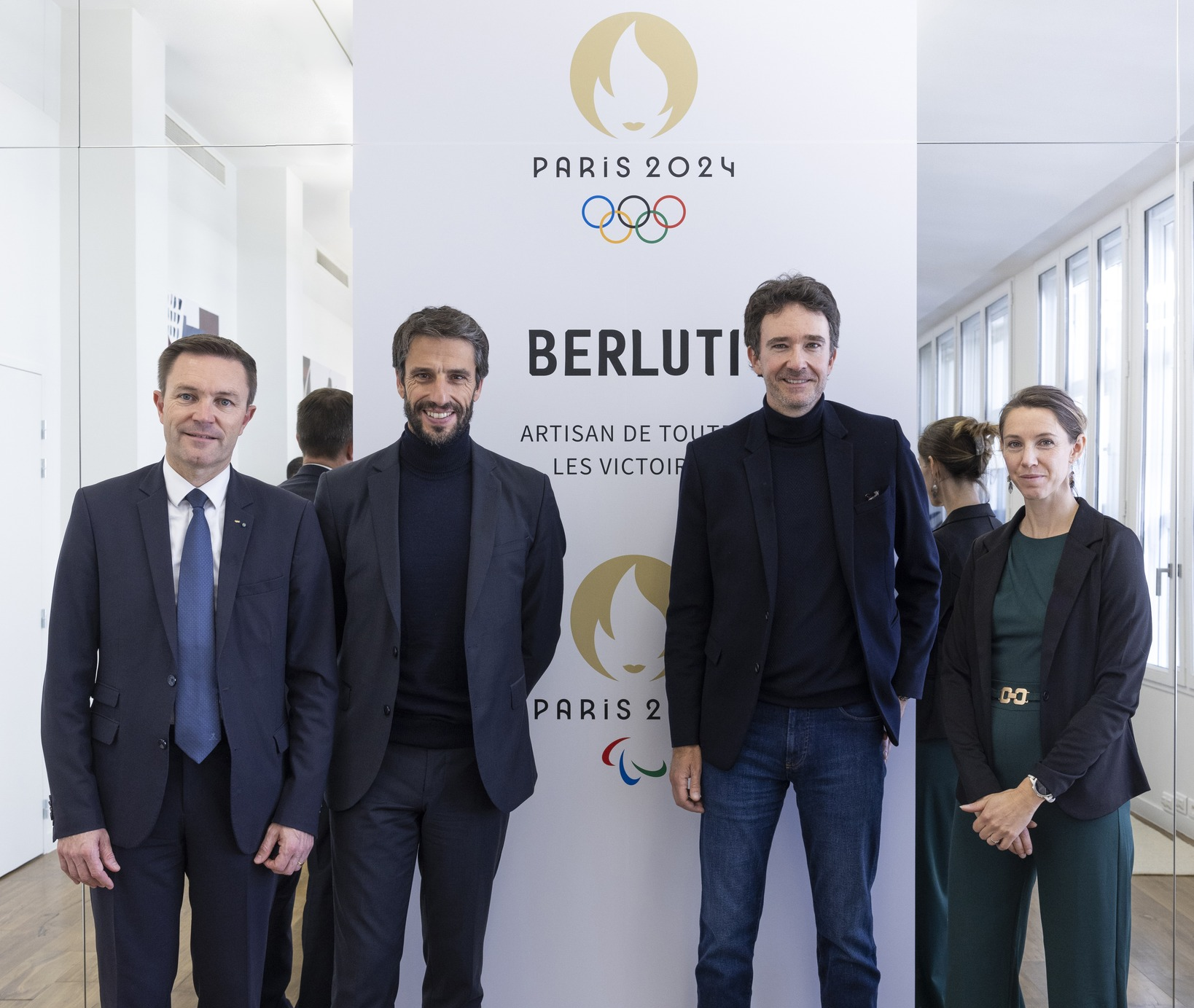 Paris 2024 : Berluti habillera la délégation française pour les Cérémonies d&rsquo;ouverture