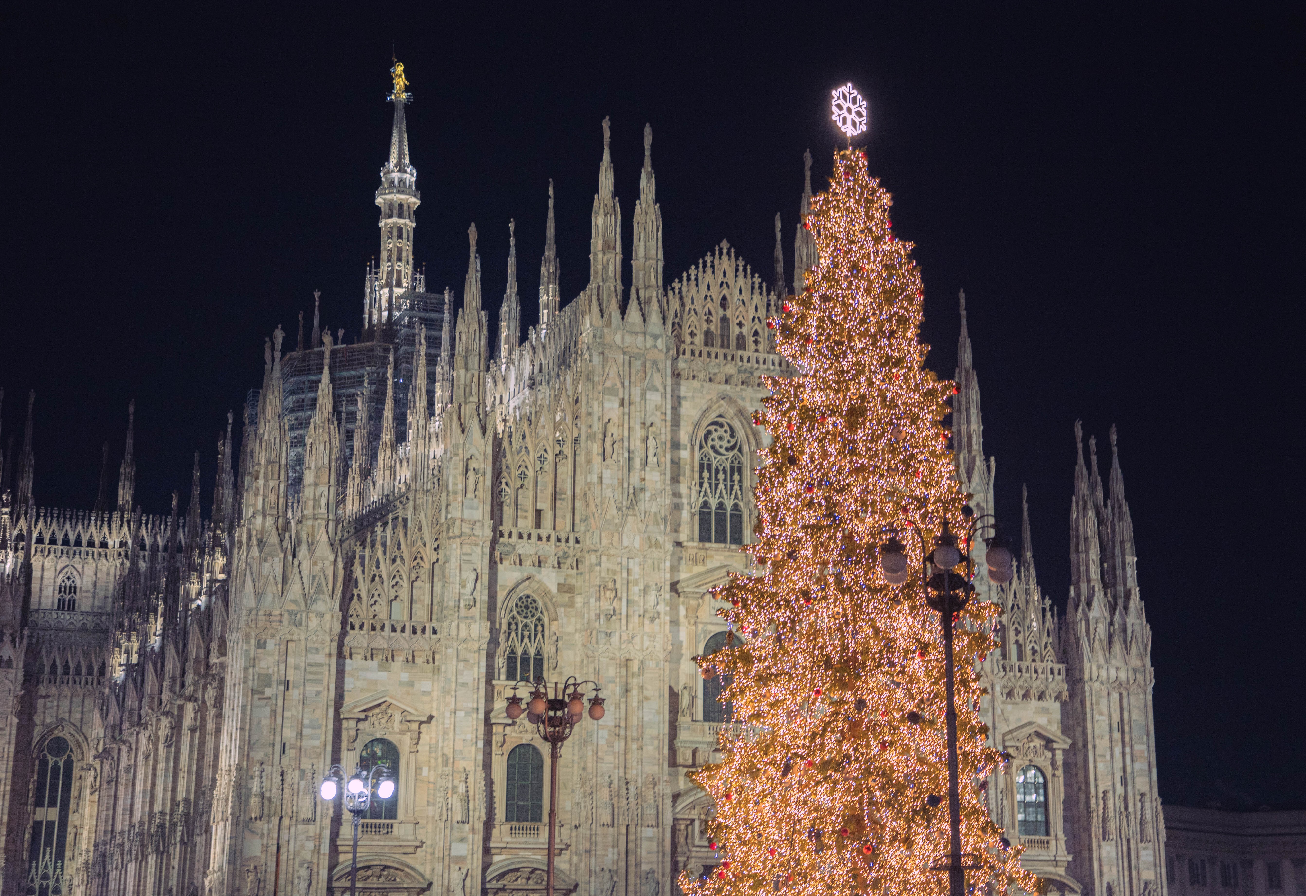 Milan-Cortina 2026 : Un arbre de Noël aux couleurs des Jeux