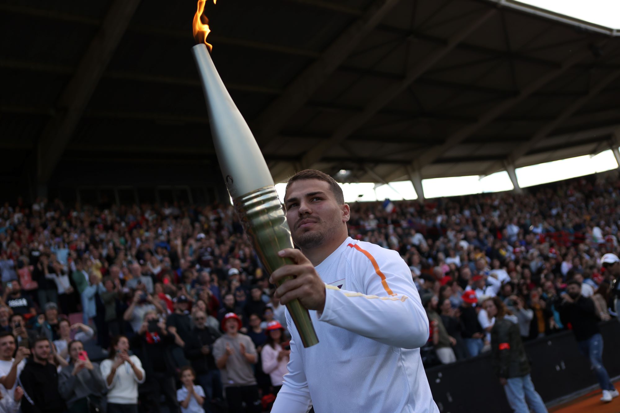 Paris 2024 : La Haute-Garonne célèbre à son tour la flamme olympique
