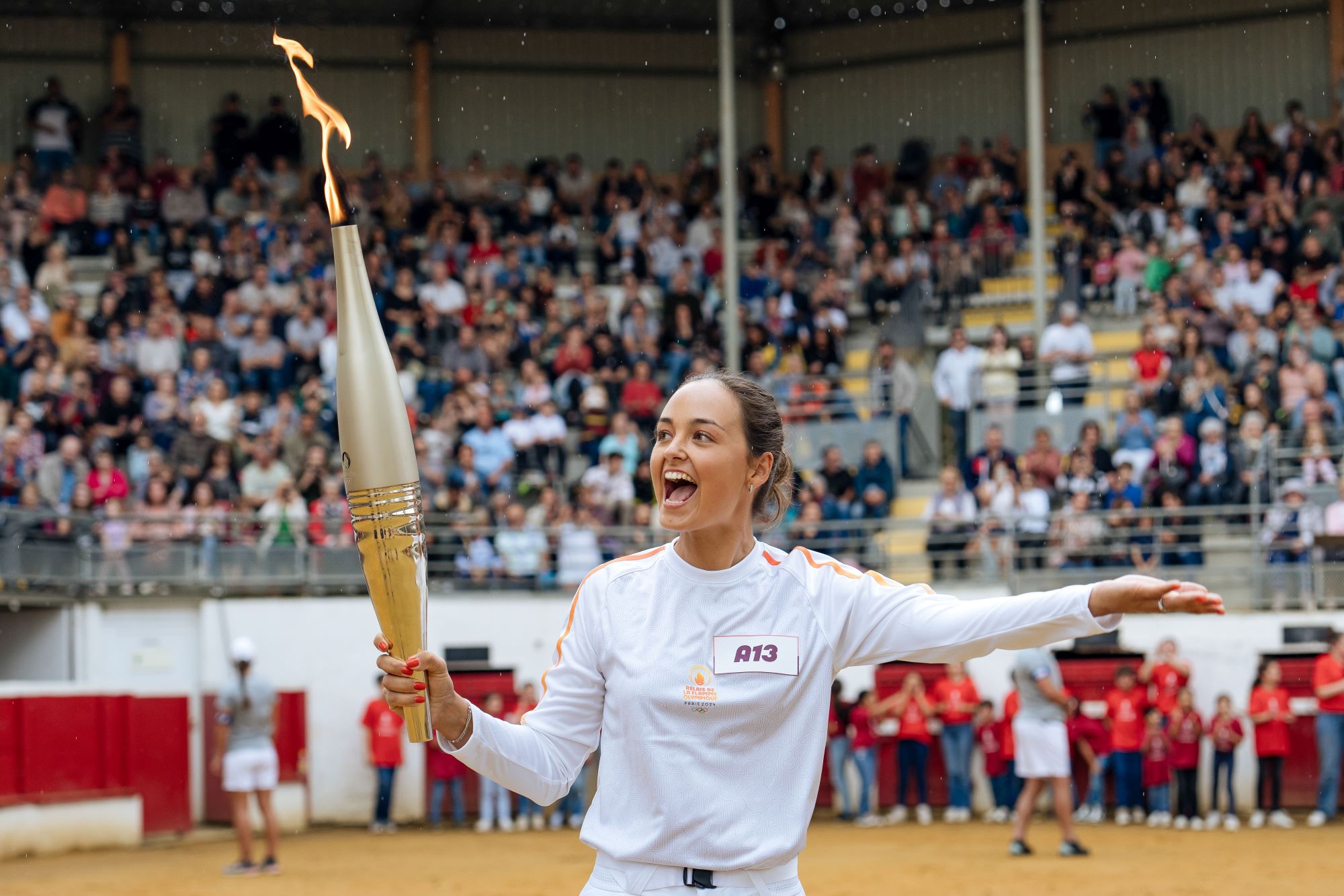 Paris 2024 : Le Gers déclare sa flamme