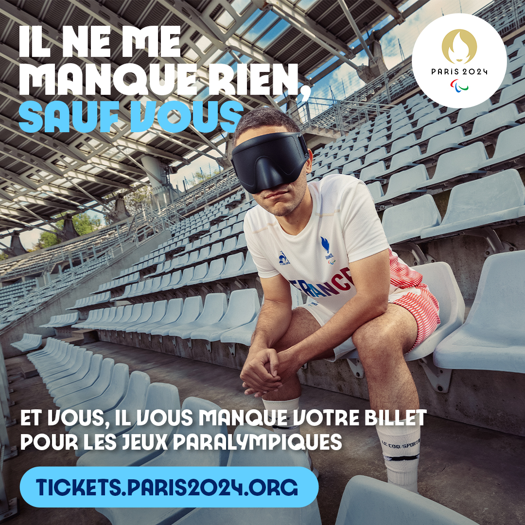 Paris 2024 veut mobiliser le public autour des Jeux Paralympiques