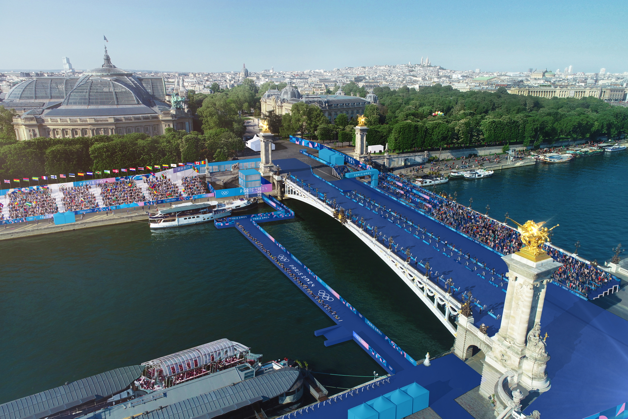 Paris 2024 : Une édition record pour la billetterie olympique
