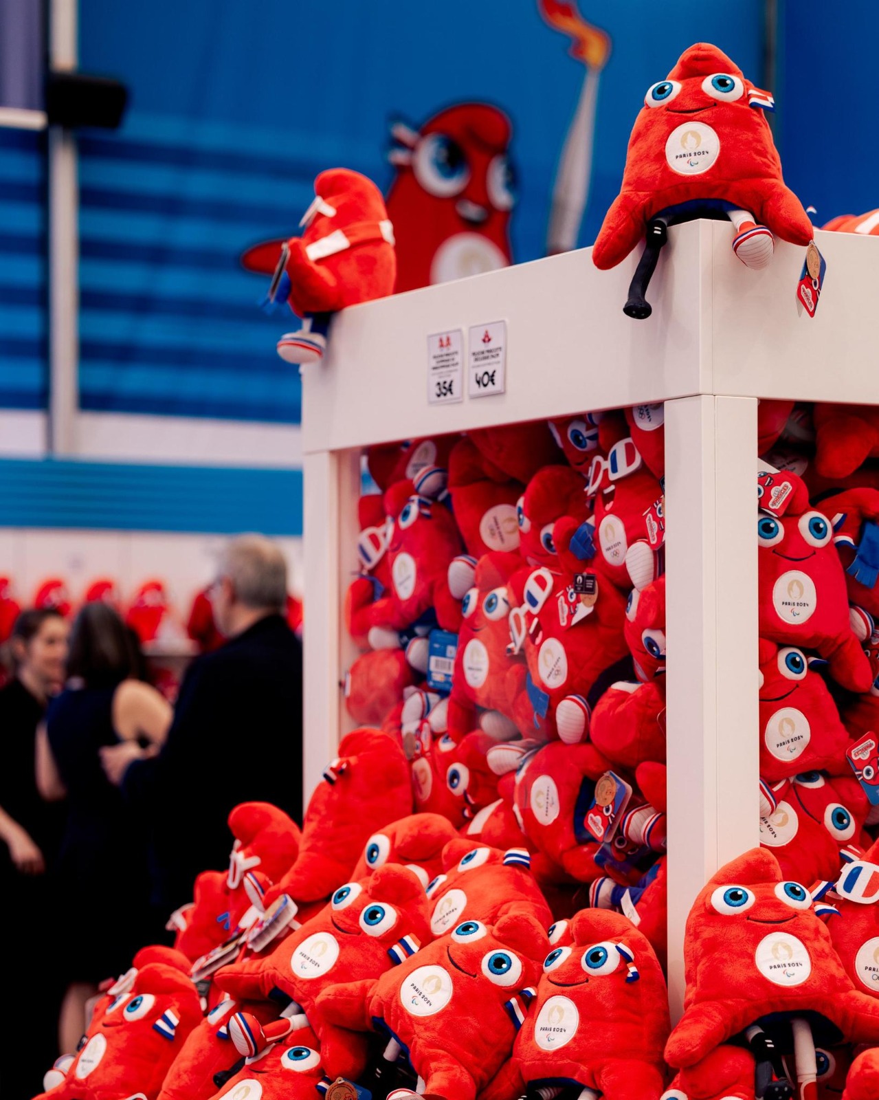 Paris 2024 : Un megastore idéalement positionné