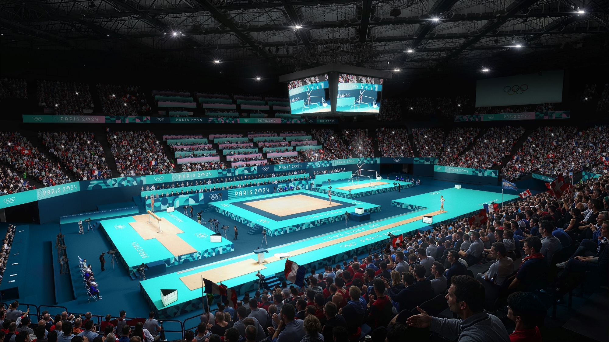 Paris 2024 : Plus de 9,7 millions de billets écoulés