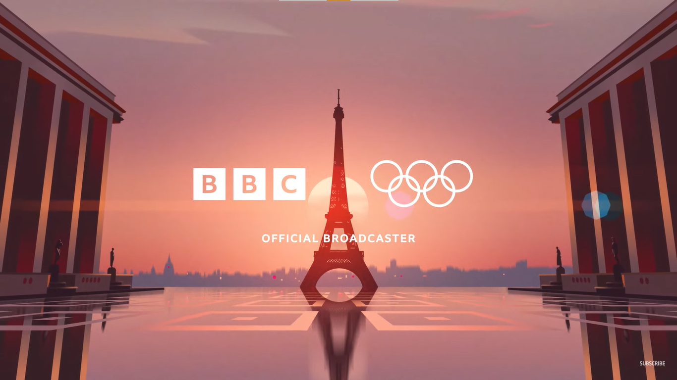 Paris 2024 : La BBC dévoile un superbe clip promotionnel