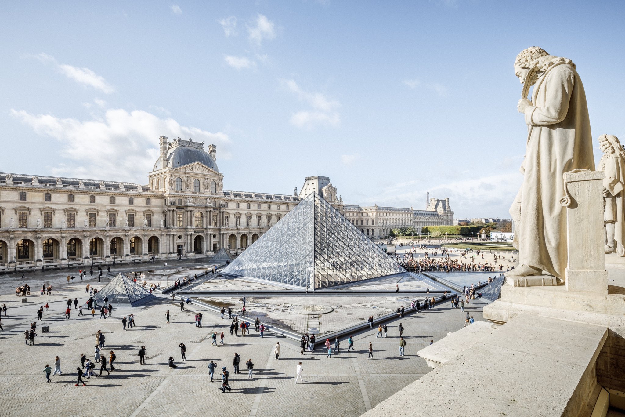 Paris 2024 : Sport et diplomatie au menu d&rsquo;un dîner de prestige au Louvre