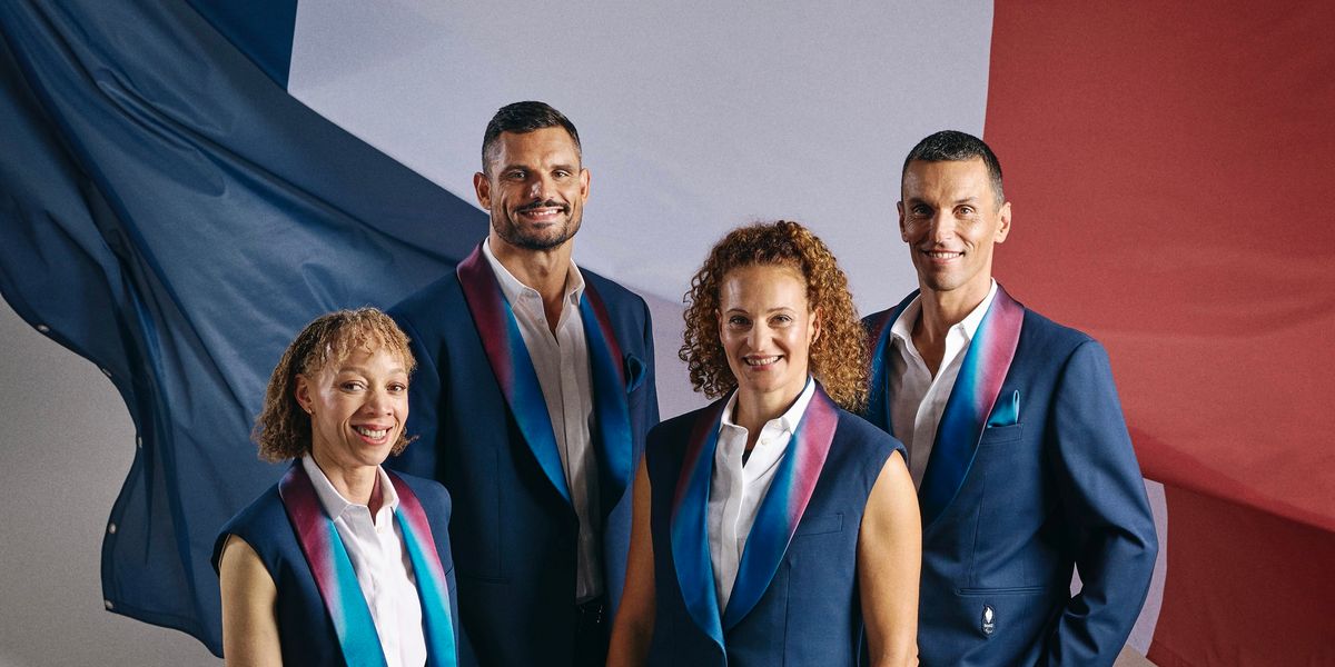 Paris 2024 : Les porte-drapeaux français dévoilés
