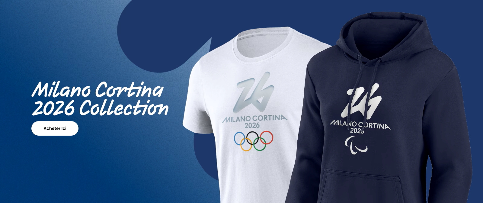 Milan-Cortina 2026 ouvre sa boutique en ligne