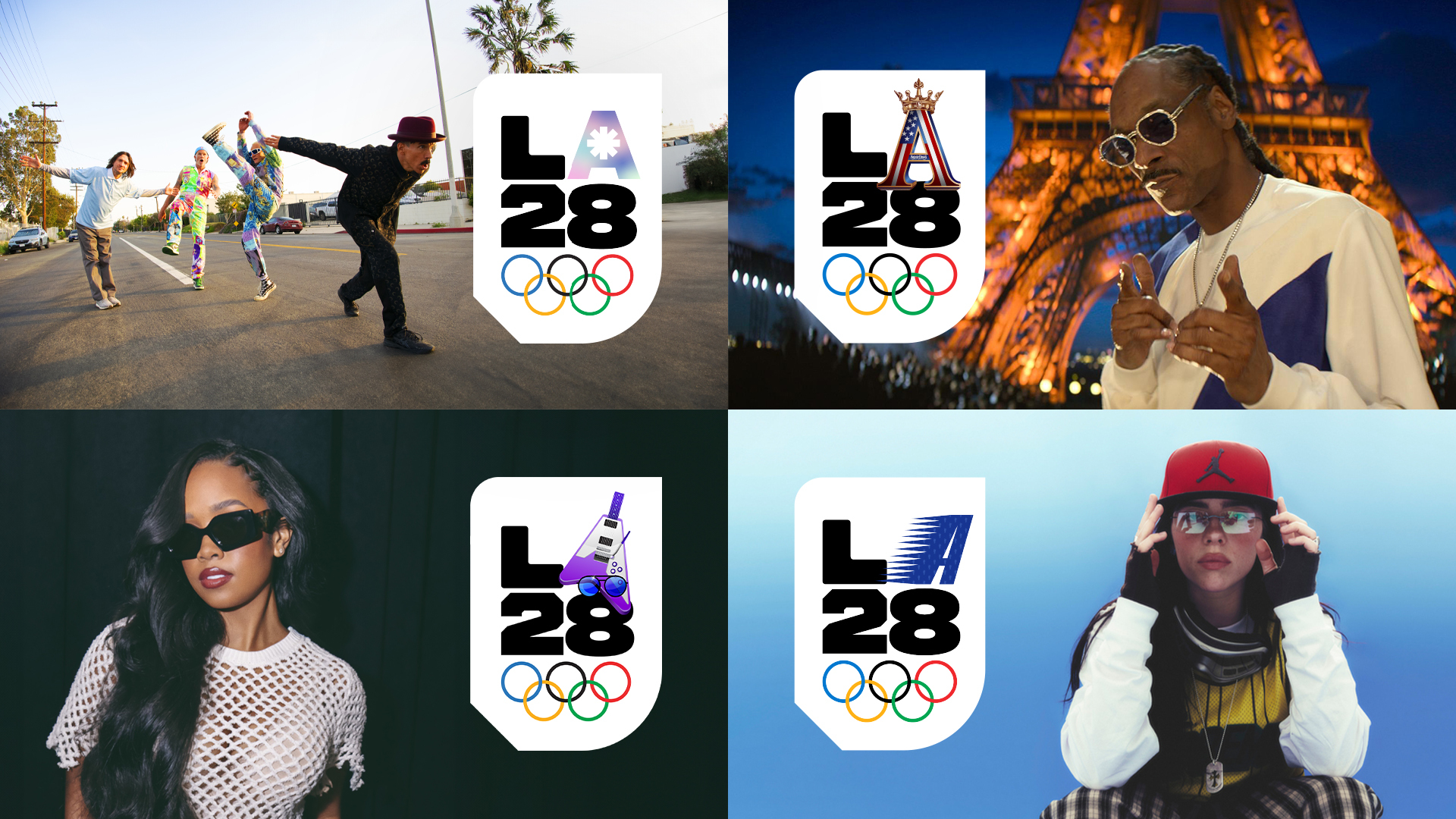 LA 2028 présente ses têtes d&rsquo;affiche de la cérémonie de passation