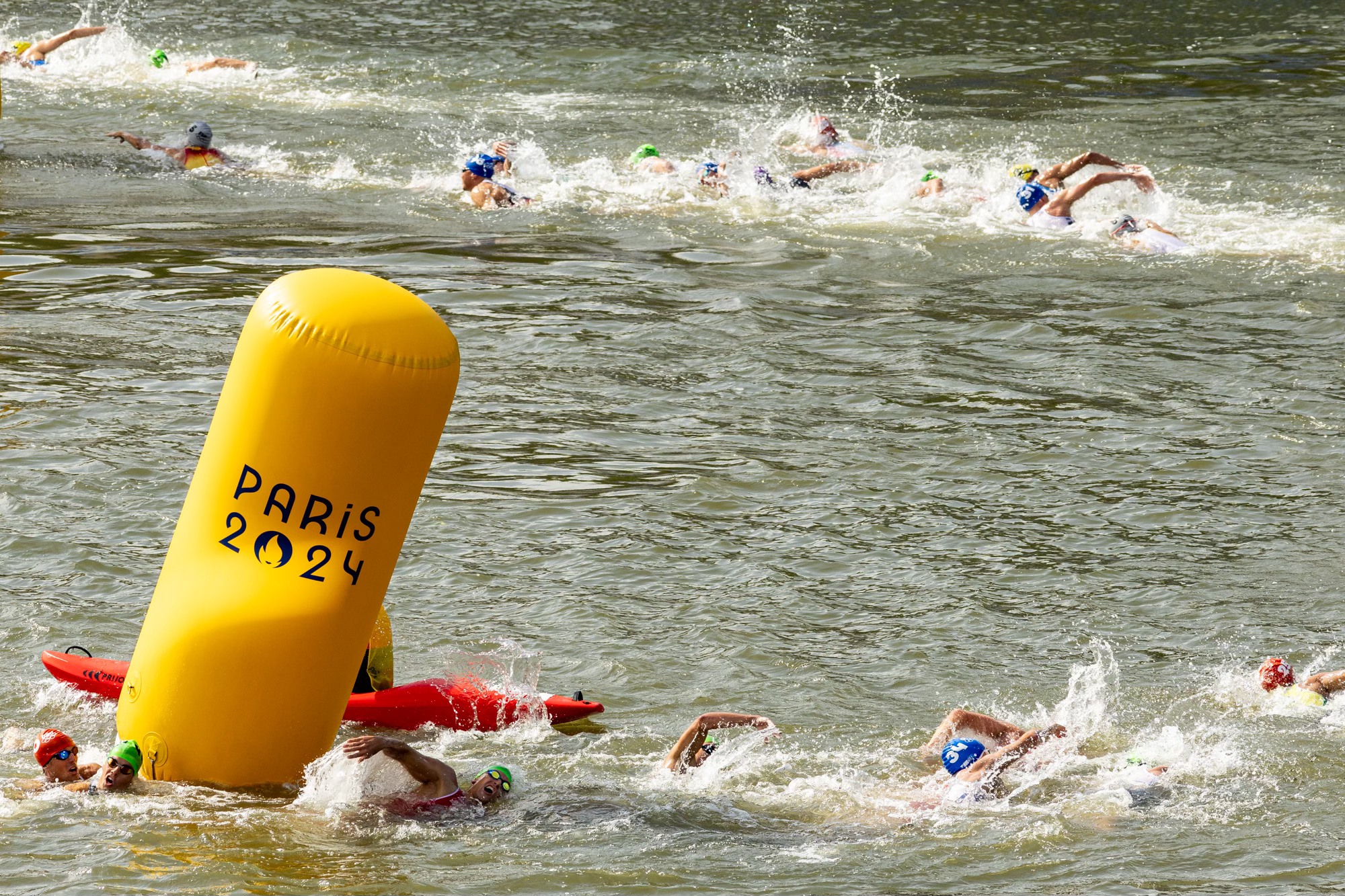 Paris 2024 fait le bilan des épreuves dans la Seine