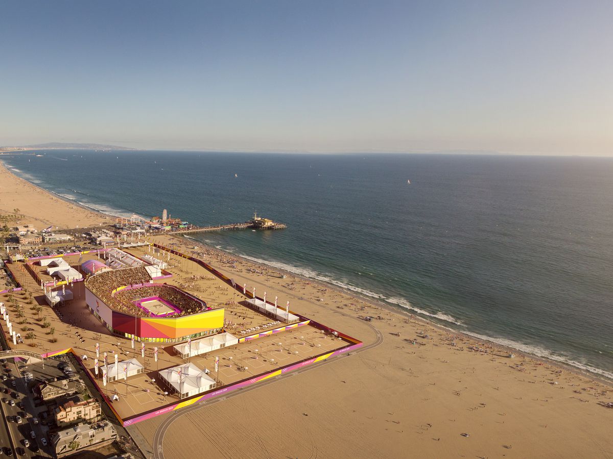LA 2028 : La Ville de Santa Monica devrait s&rsquo;engager pour l&rsquo;accueil du beach-volley