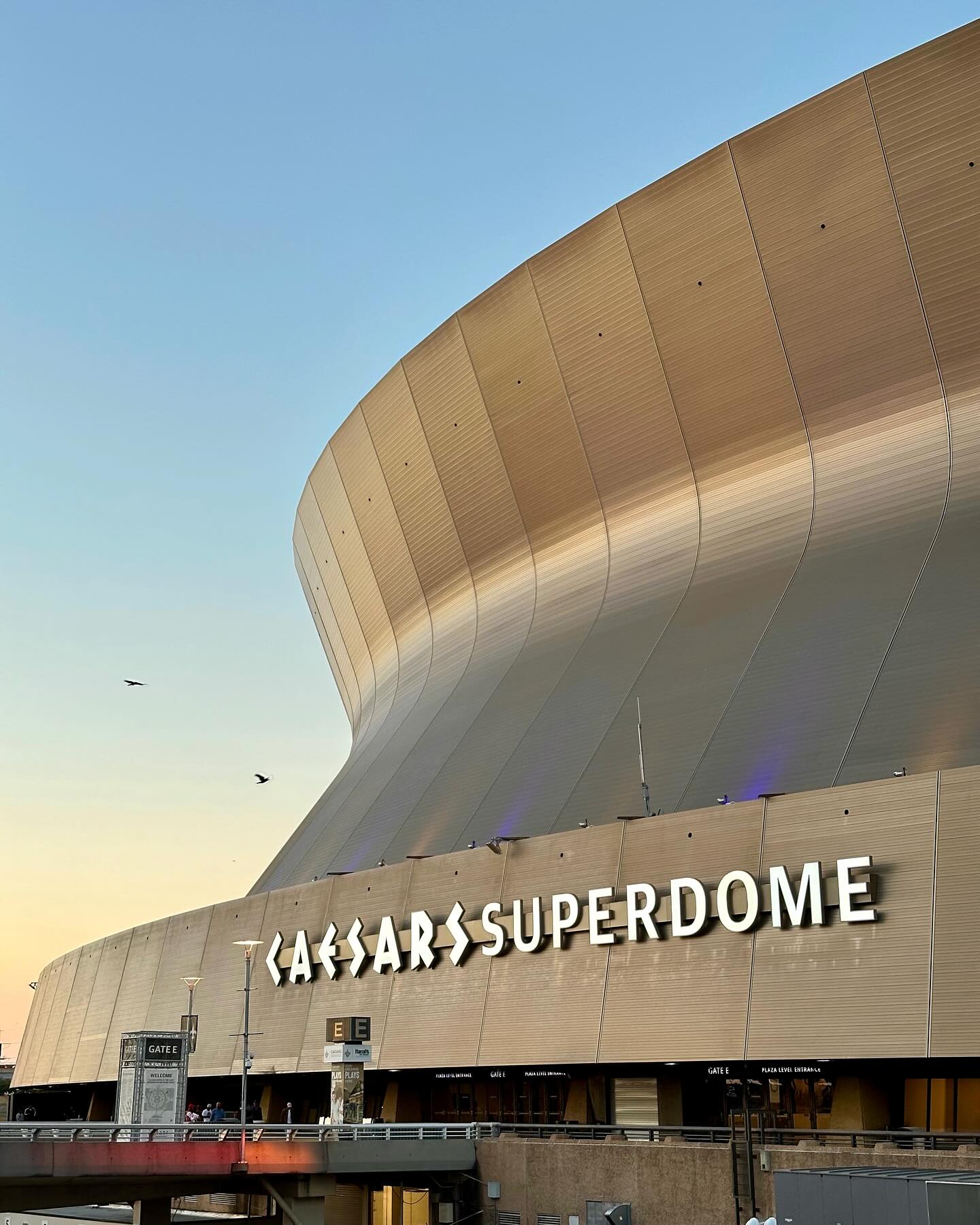 Super Bowl : Le Caesars Superdome, une enceinte historique tournée vers l&rsquo;avenir