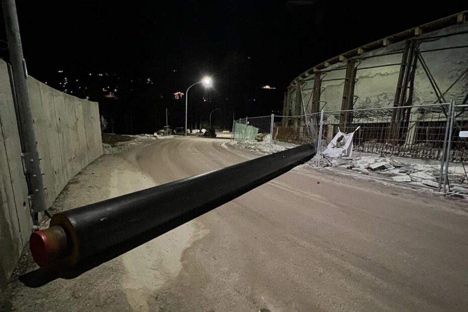 Milan-Cortina 2026 : Acte de sabotage sur le chantier du Centre de glisse