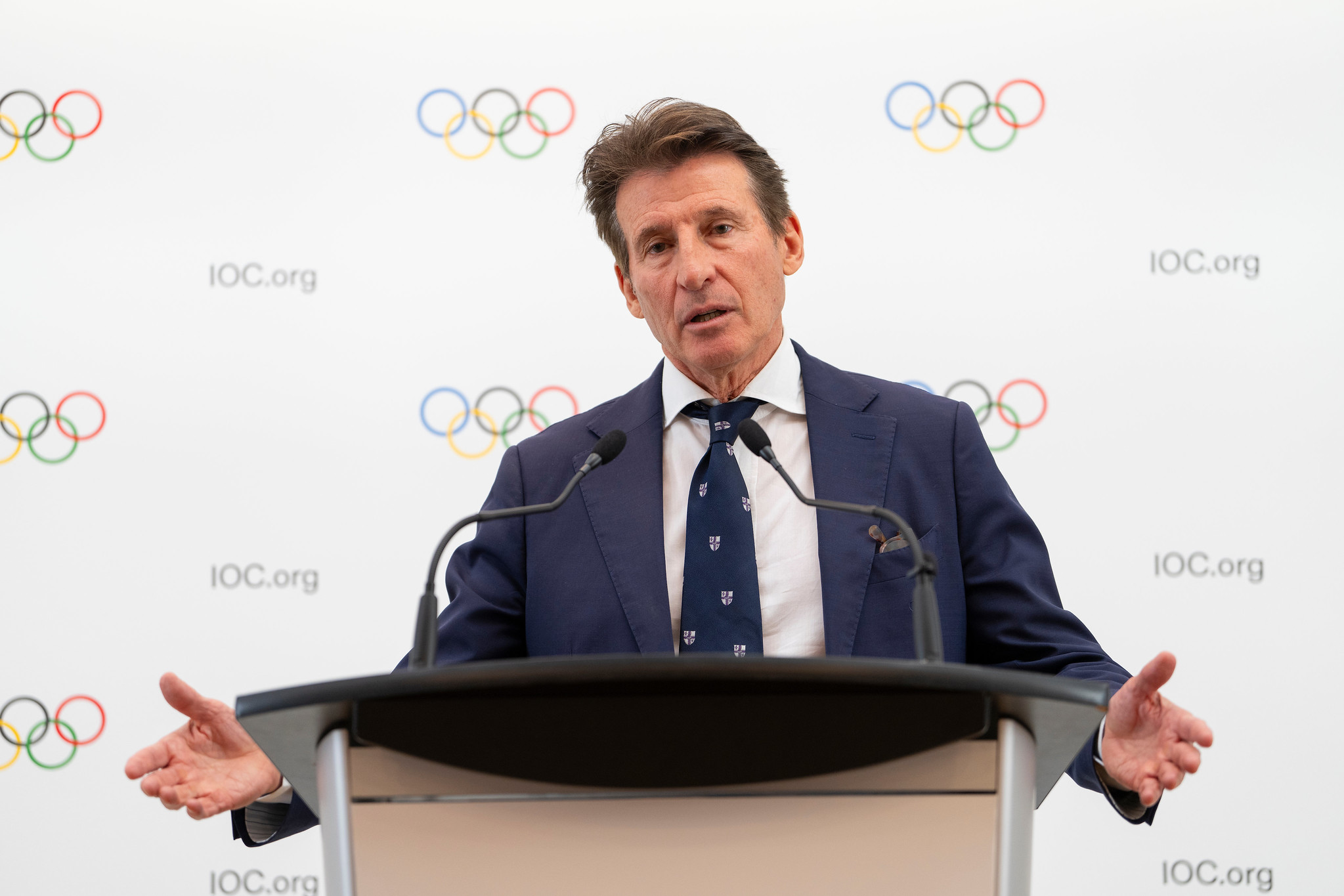 Présidence du CIO : Sebastian Coe mise sur son leadership pour convaincre