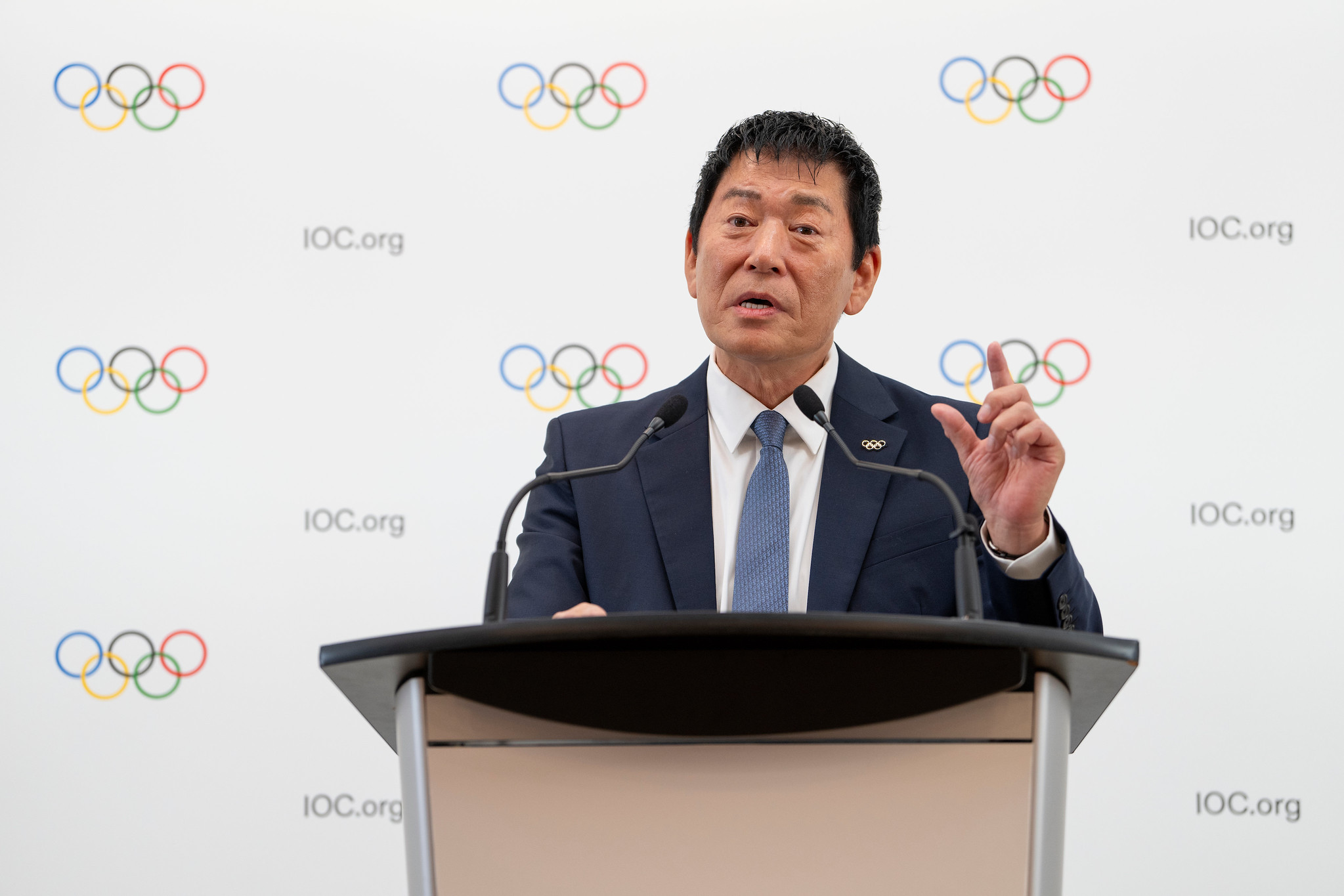 Présidence du CIO : Plus qu&rsquo;une innovation, Morinari Watanabe propose une révolution