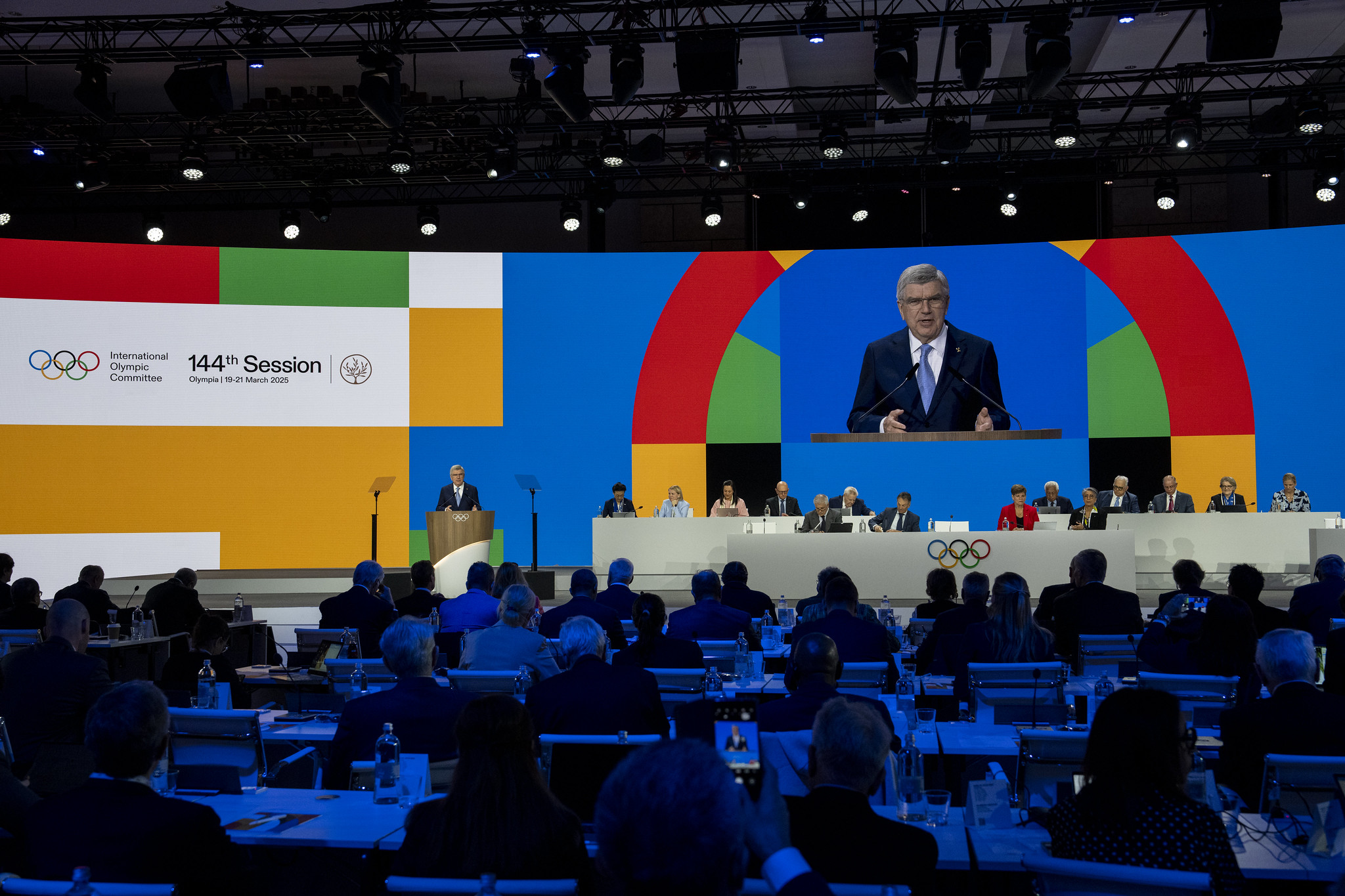 Le conclave olympique à la manœuvre pour désigner le nouveau Président du CIO