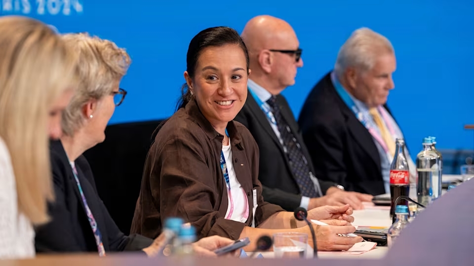 Mikaela Cojuangco-Jaworski prend la tête de la Commission de Coordination de Brisbane 2032