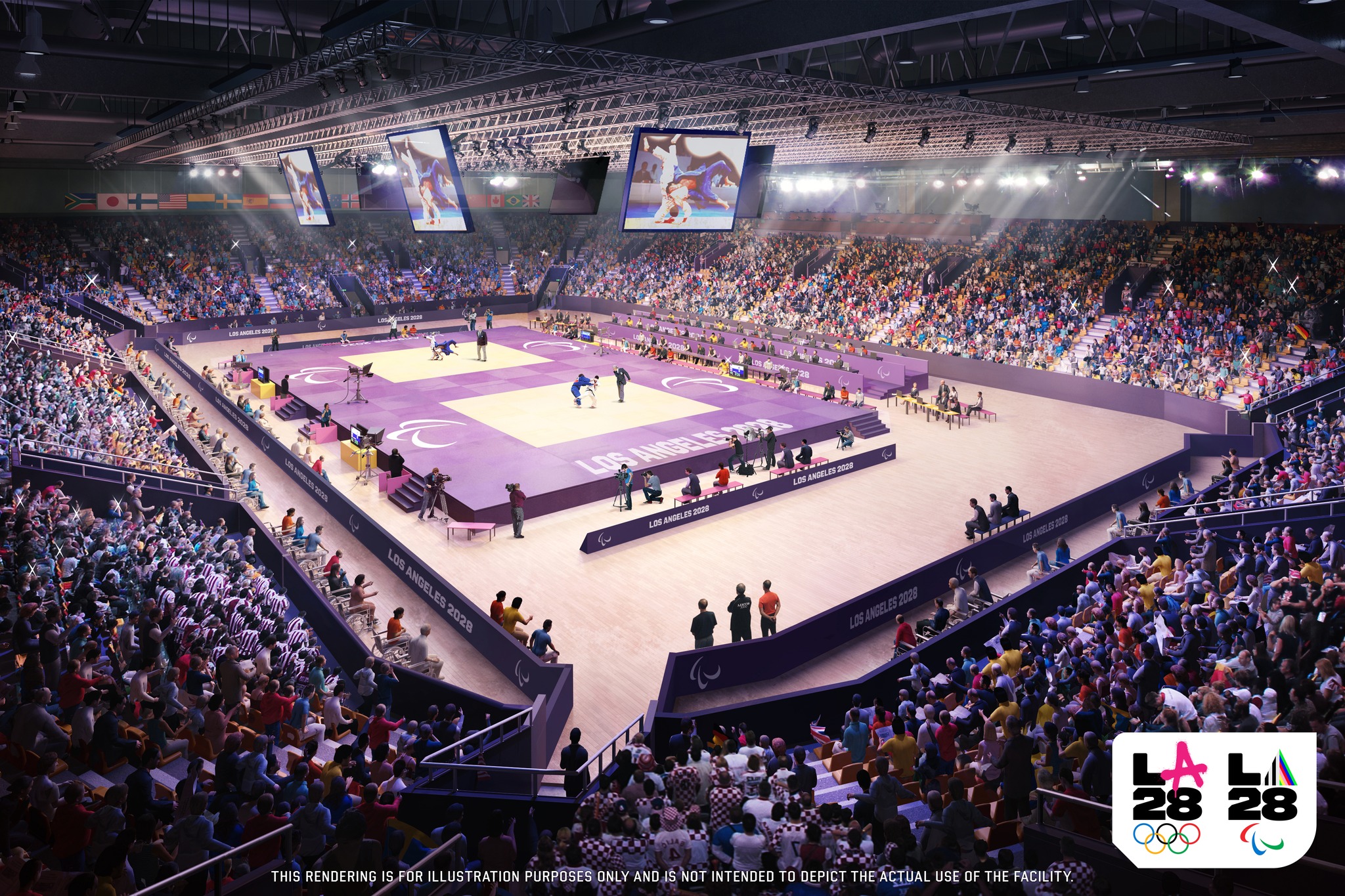 A 1 000 jours des Jeux, LA 2028 présente le calendrier des sessions paralympiques