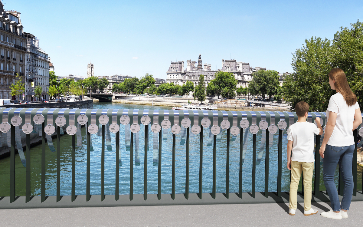 La Ville de Paris dévoile le Monument des Championnes et des Champions