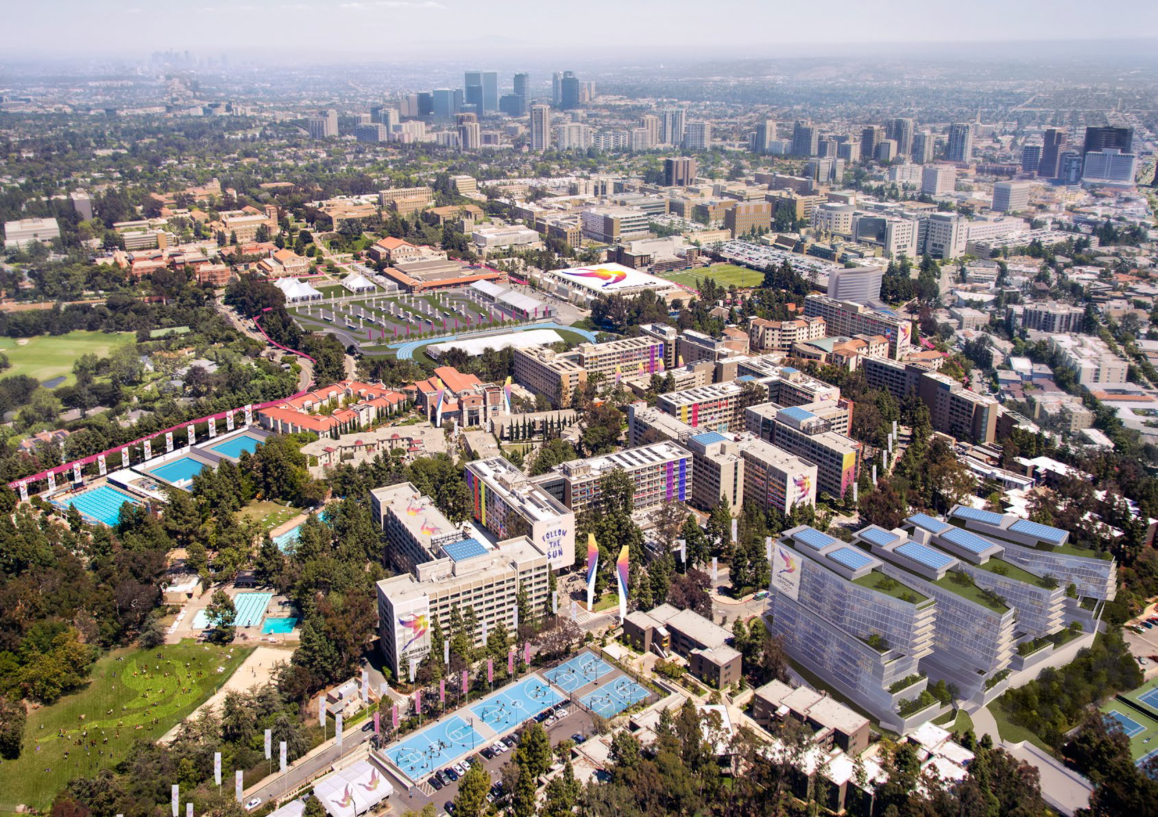 LA 2028 : UCLA se prépare à héberger les athlètes des Jeux