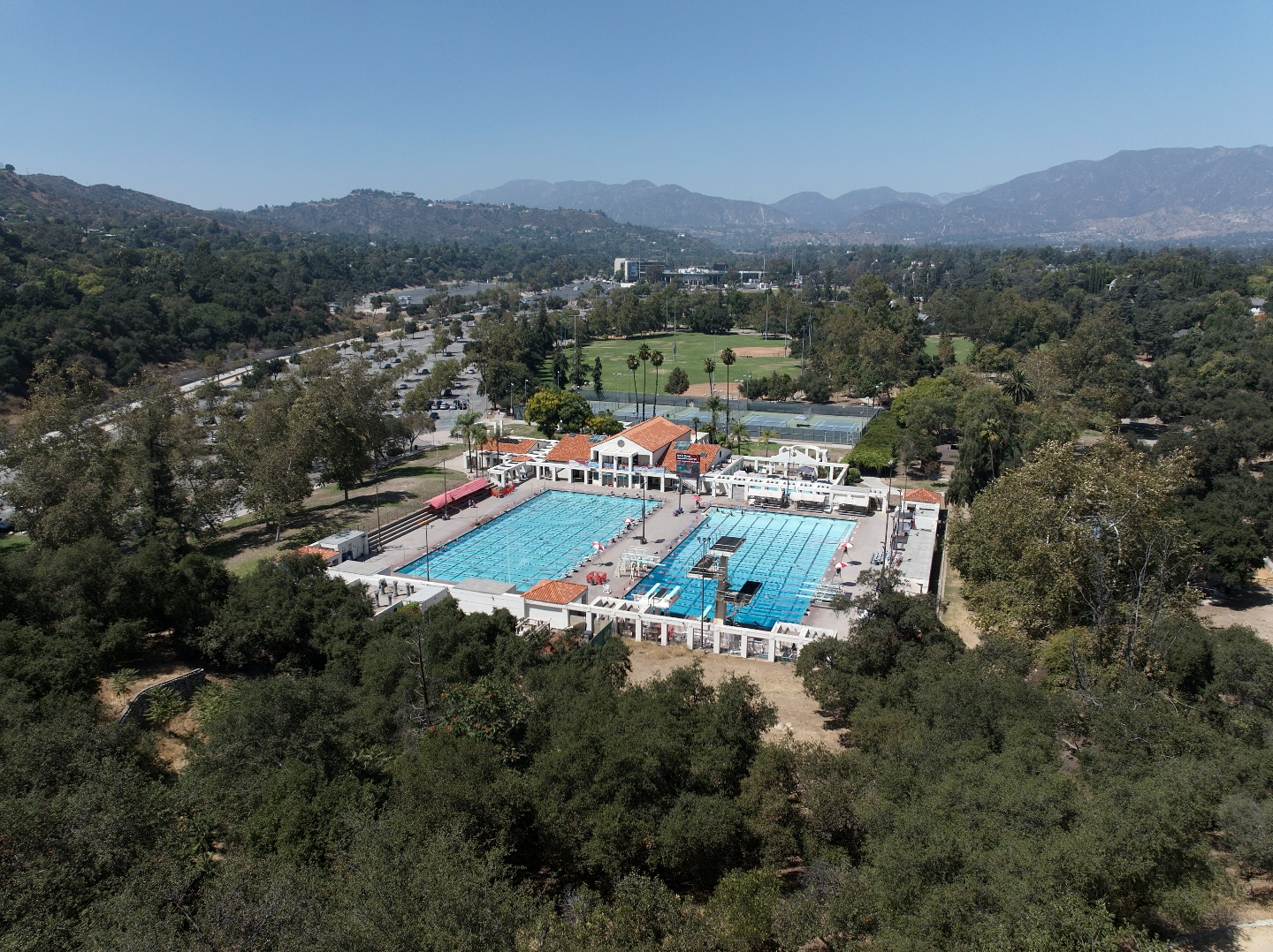 LA 2028 : Le Rose Bowl Aquatics Center abritera les épreuves de plongeon