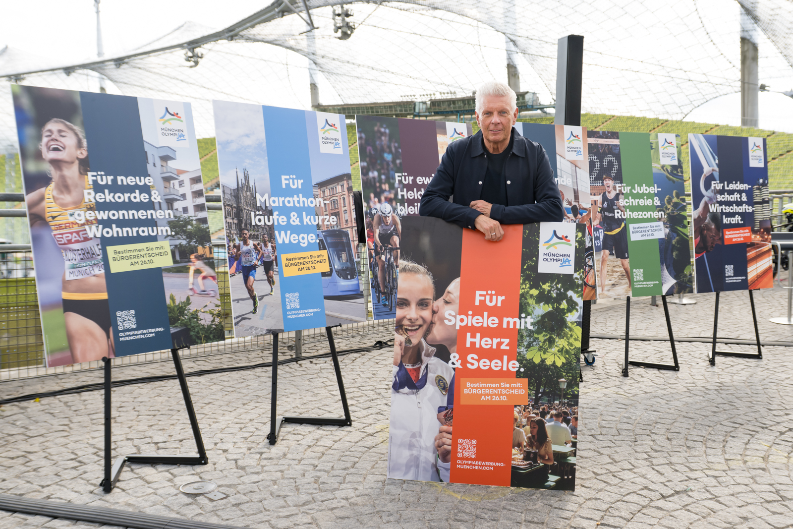 JO 2036-2044 : Une campagne promotionnelle avant le référendum munichois