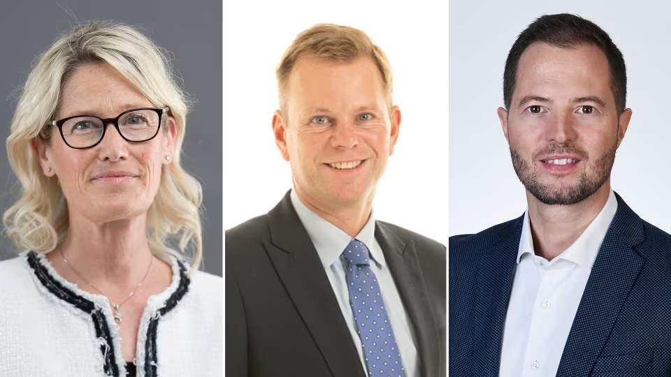 Trois nouveaux Directeurs rejoignent le CIO