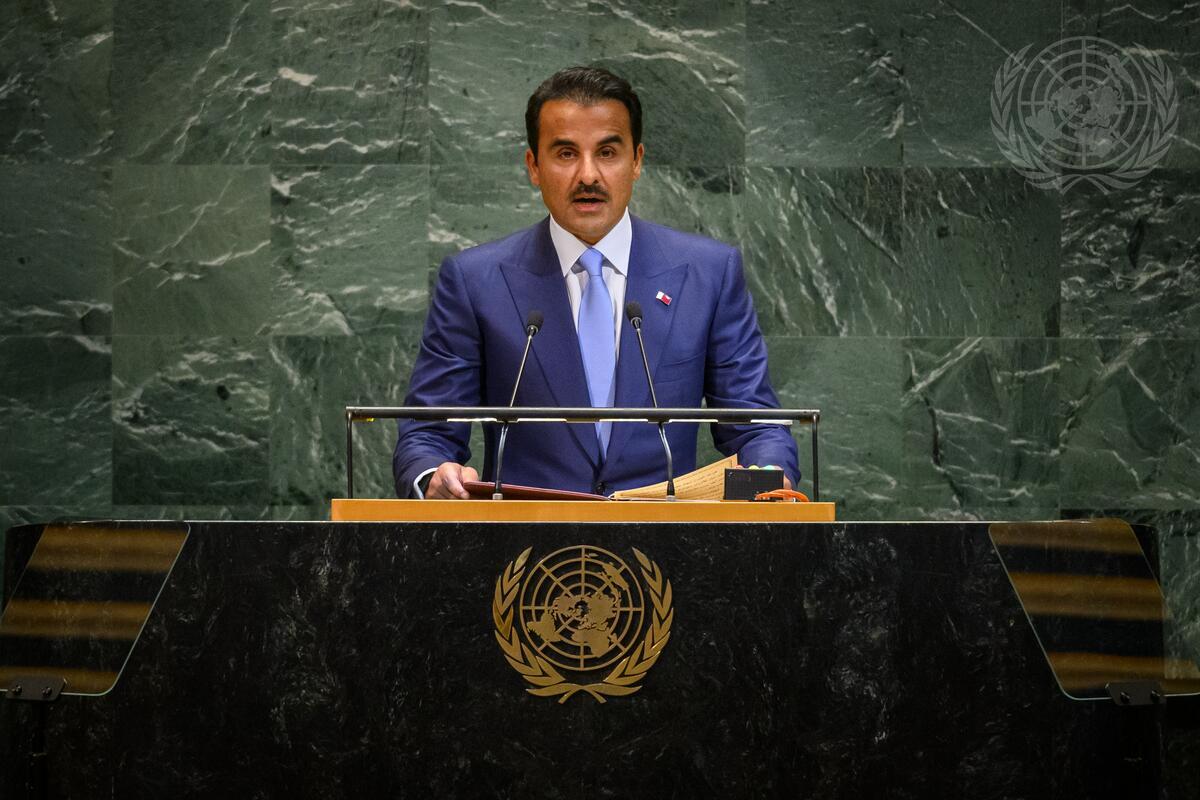 JO 2036 : L&rsquo;ambition olympique qatarie présentée à la tribune des Nations Unies