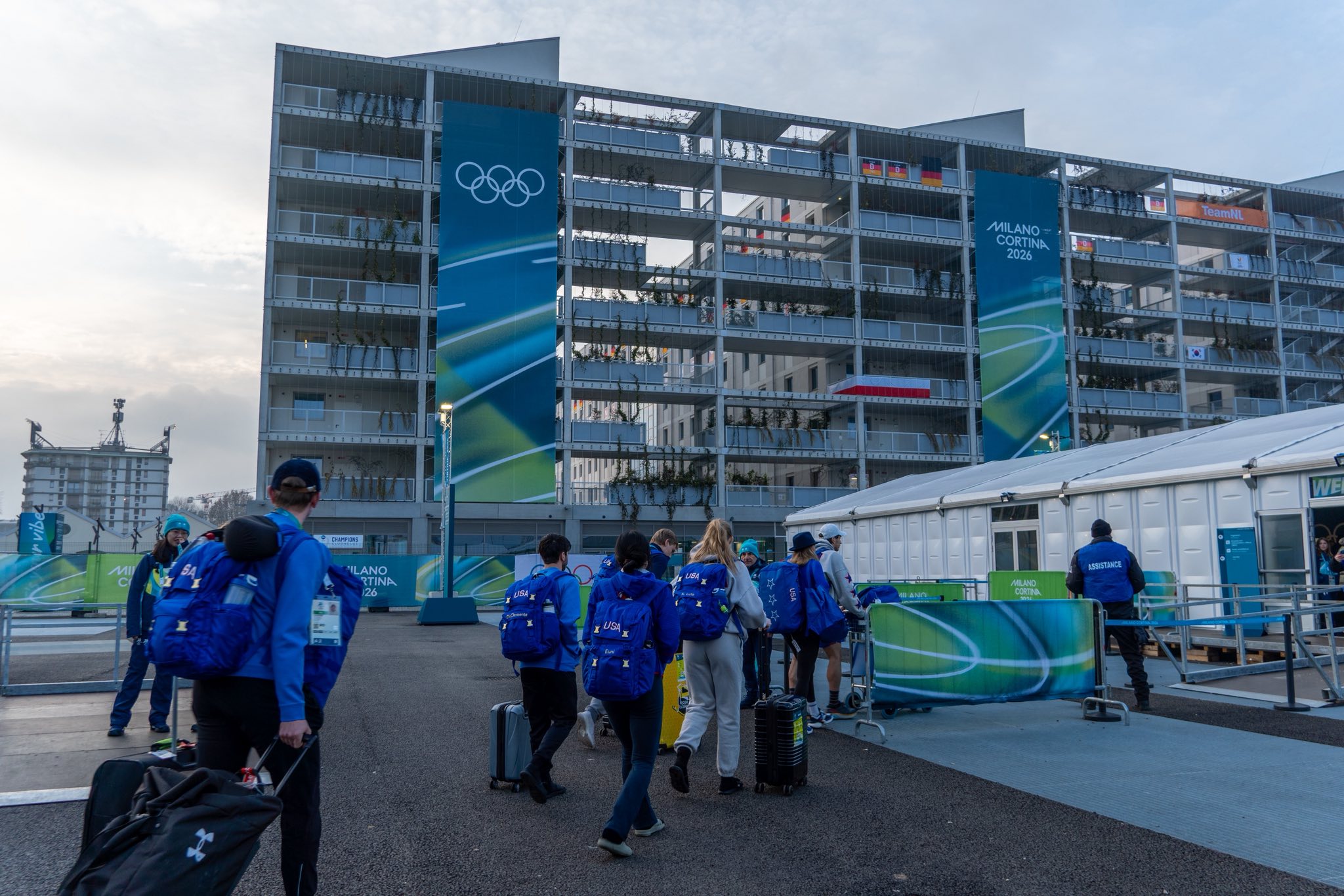 Milan-Cortina 2026 : Le Village des Athlètes milanais a ouvert ses portes