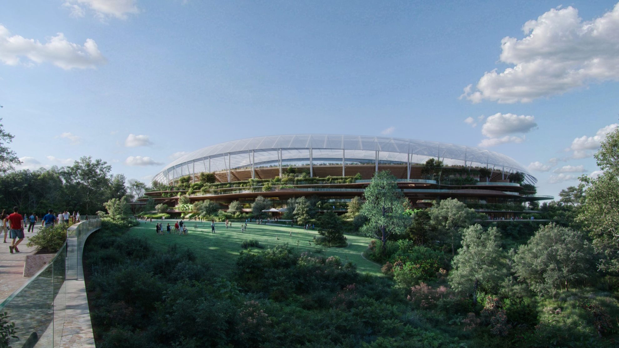 Brisbane 2032 : Le futur Stade Olympique se dévoile au cœur du Victoria Park