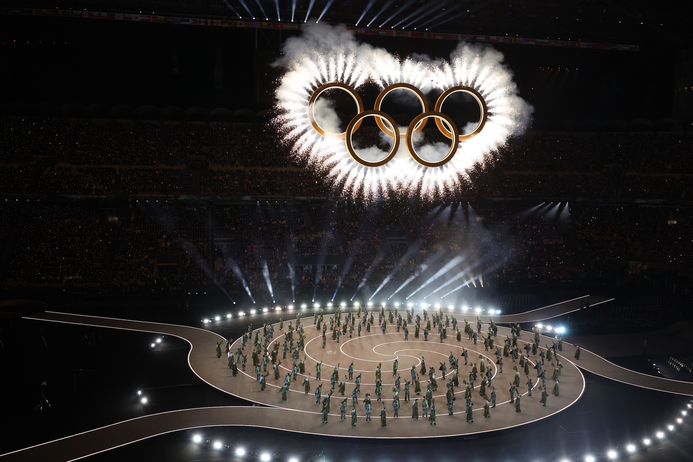 Milan-Cortina 2026 : L&rsquo;élégance italienne au service d&rsquo;une Cérémonie d&rsquo;ouverture épurée