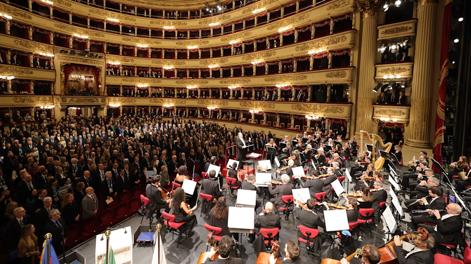 La Scala de Milan, somptueux écrin pour l&rsquo;ouverture de la 145ème Session du CIO