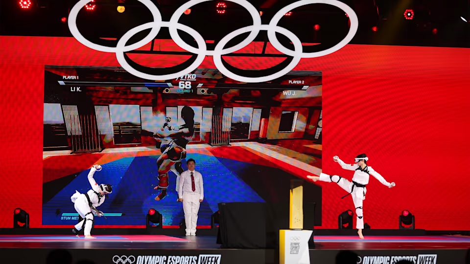 L&rsquo;e-sport sur la sellette olympique