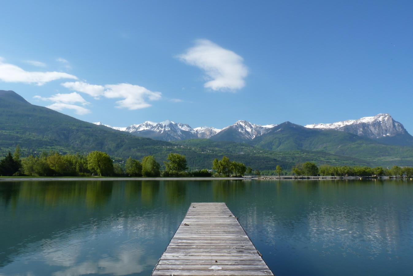 Alpes françaises 2030 : Le lac de Serre-Ponçon comme éventuel écrin de la Cérémonie de clôture ?