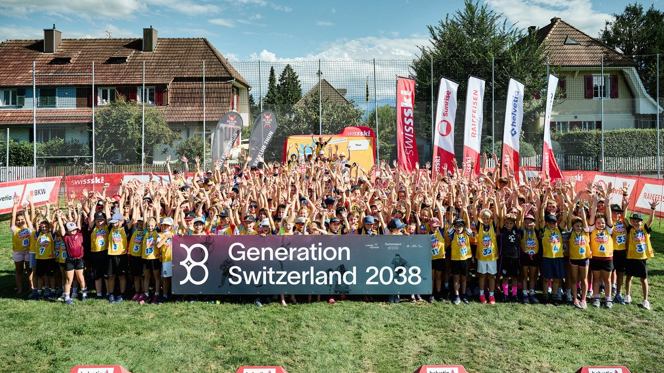 JO 2038 : La Génération 2038 mise en avant par la candidature helvète